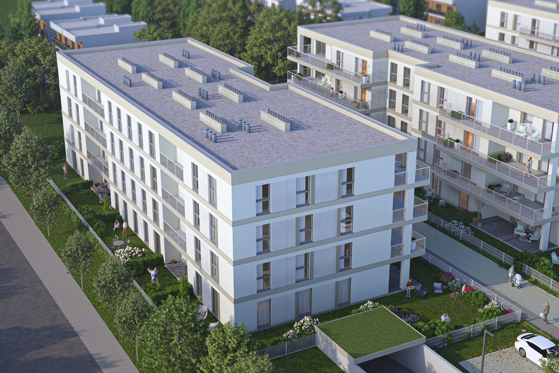 Mapa pięter budynku pierwszego